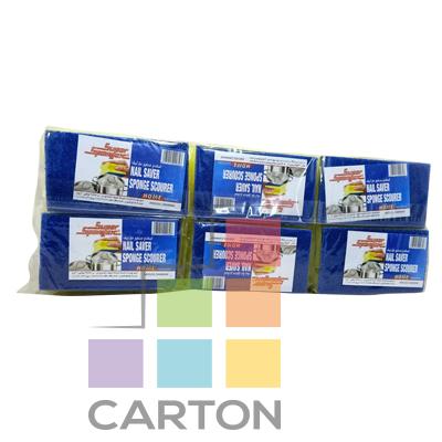 SUPER SPONGE CLEANING 12 PCS